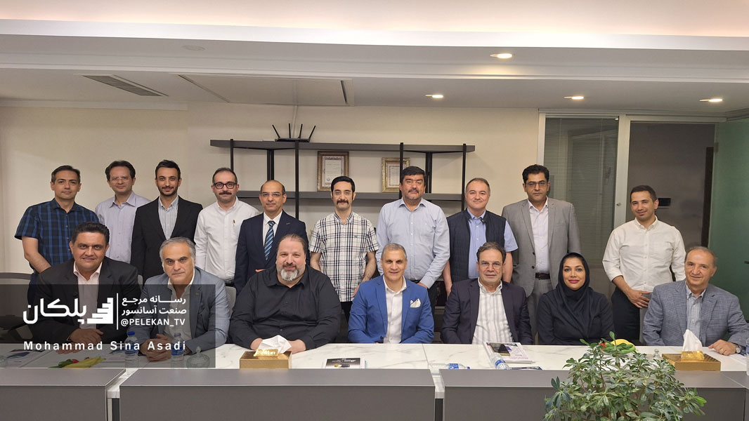 دورهمی اعضای کمیسیون تدوین استاندارد آسانسور 6303