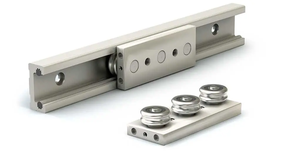 ریلهای راهنما (Guide Rails)