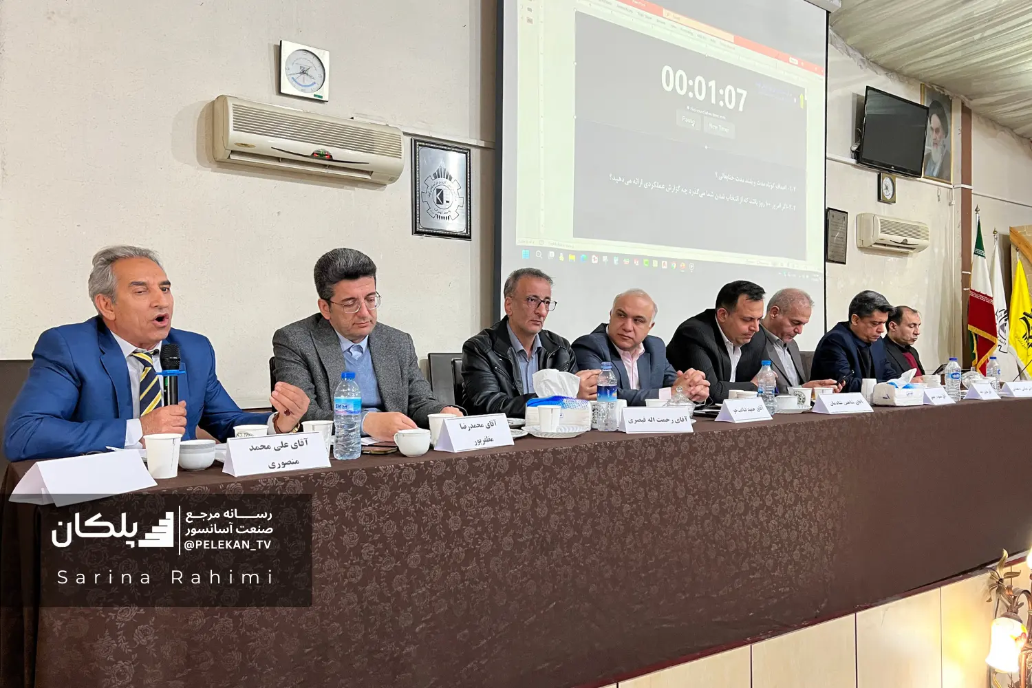 مناظره انتخاباتی اتحادیه استانی آسانسور و پلهبرقی