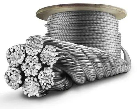 سیم بکسل (Steel Ropes / Cables)