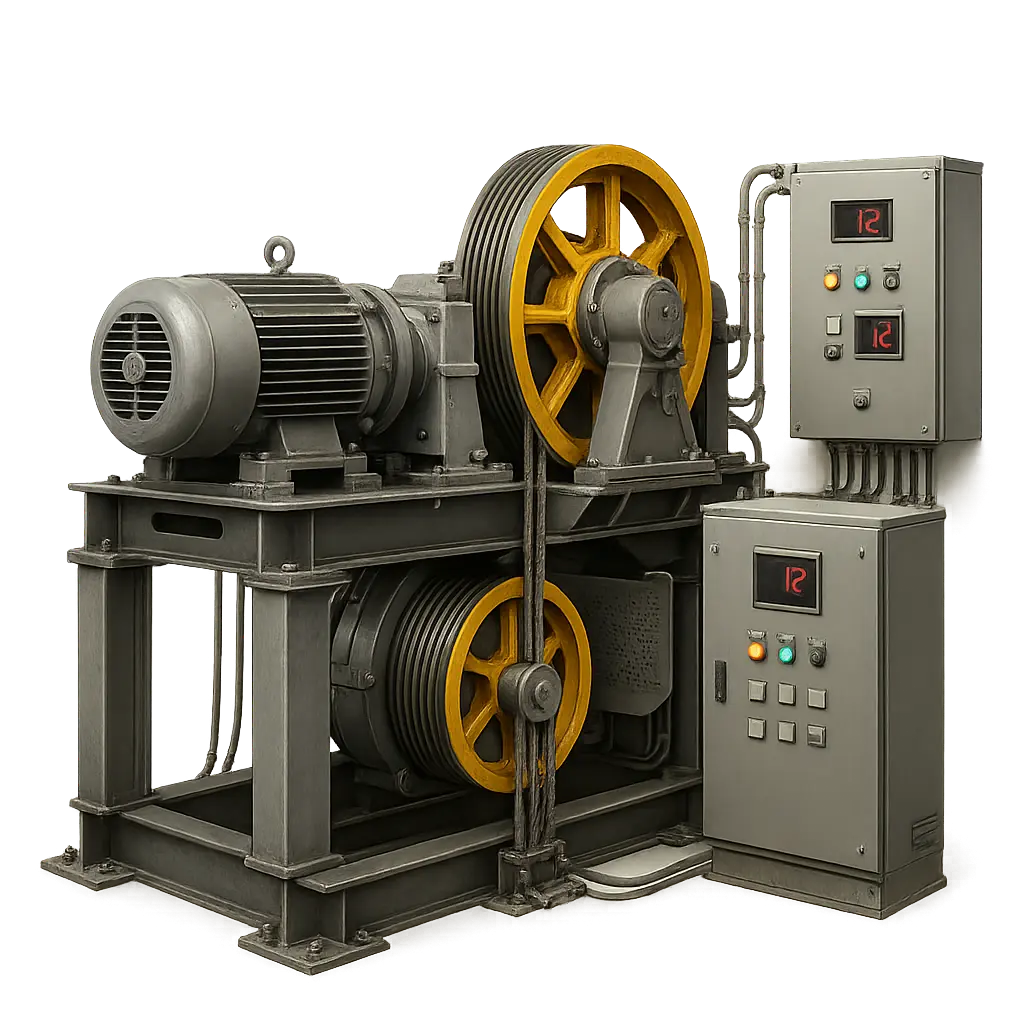 موتورخانه آسانسور (Machine Room)