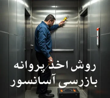 راهنمای جامع اخذ پروانه بازرسی آسانسور در ایران