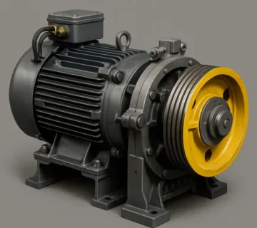 موتور آسانسور