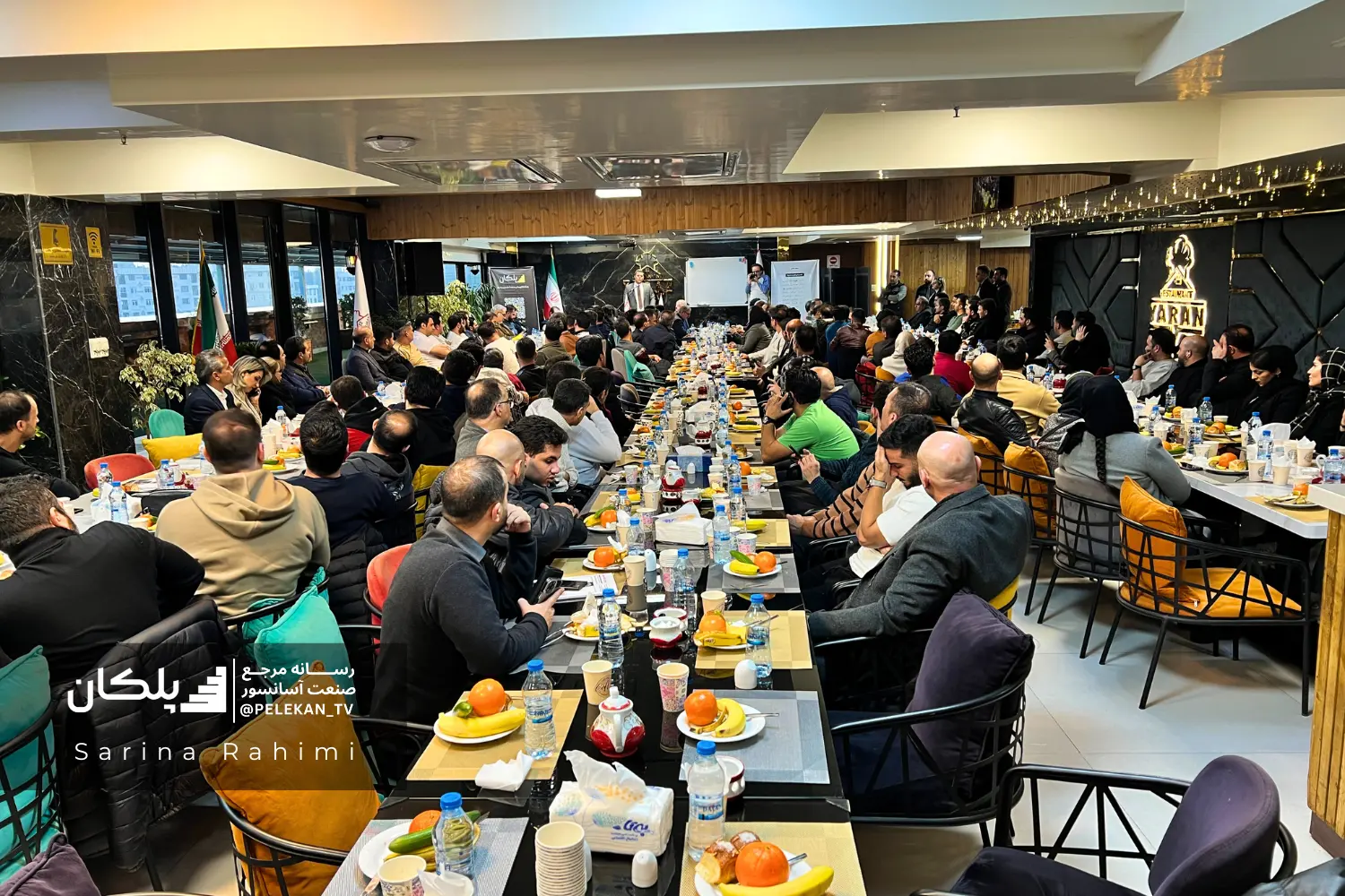 انتخابات انجمن قطعه فروشان آسانسور