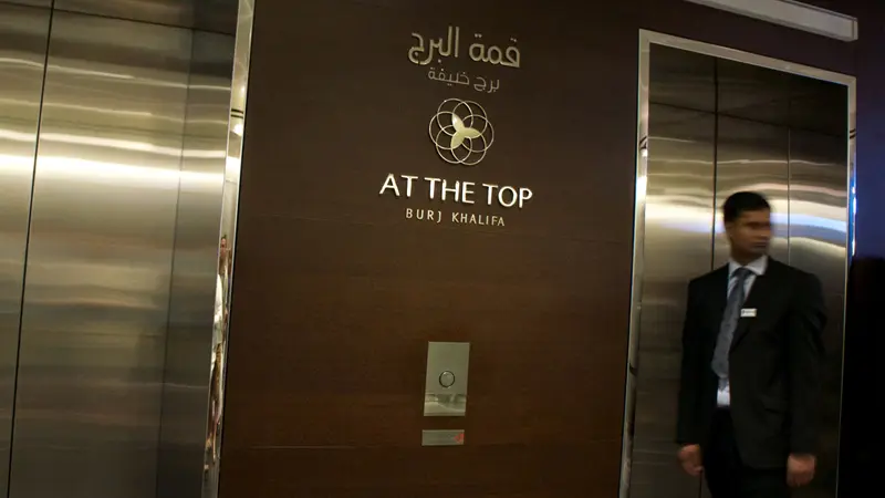  آسانسور برج خلیفه