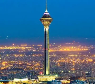 آسانسور برج میلاد