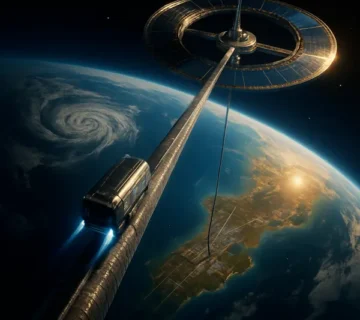 آسانسور فضایی ژاپن