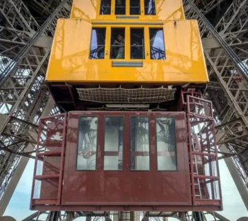 آسانسور برج ایفل