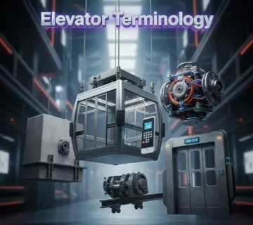اصطلاحات آسانسور به انگلیسی