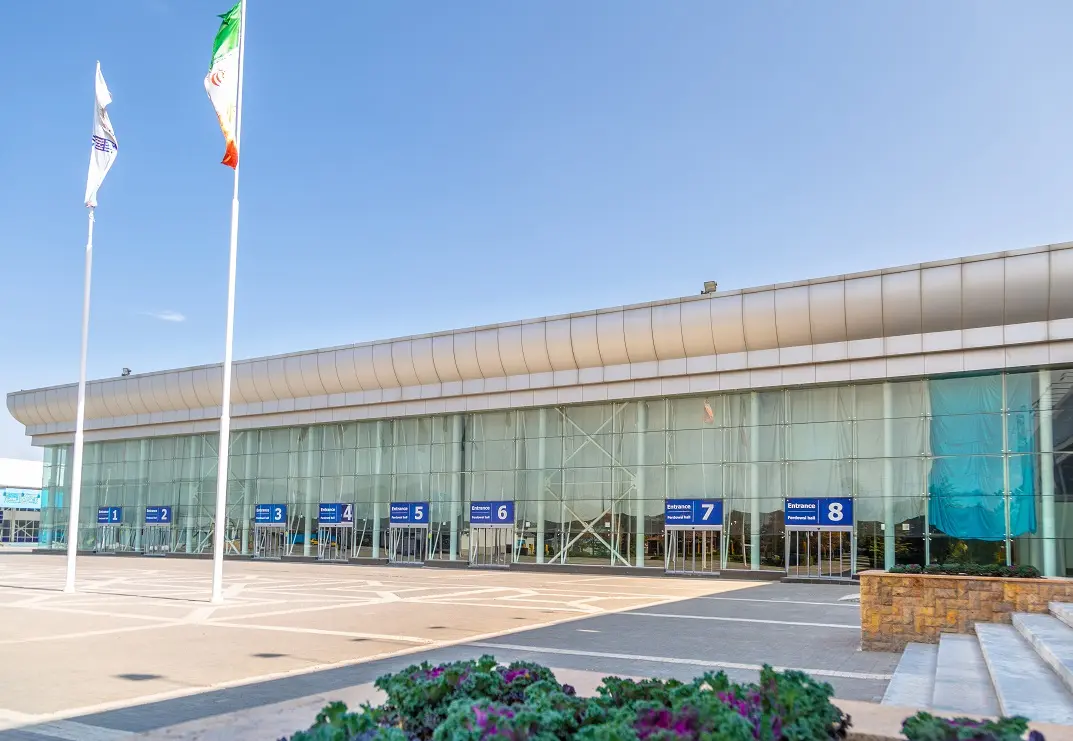 سالن فردوسی نمایشگاه بین المللی مشهد