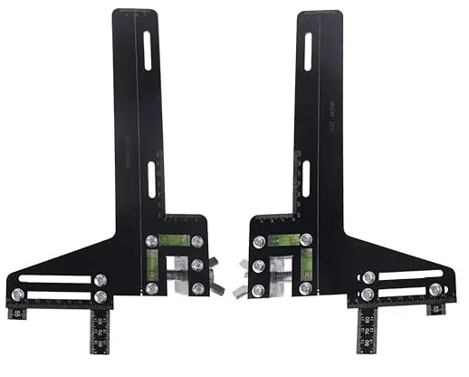 شابلون ریل آسانسور