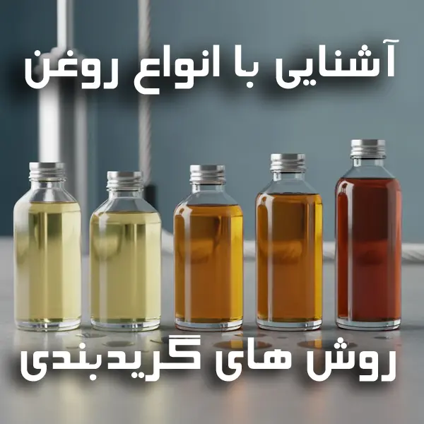 آشنایی با انواع روغن آسانسور