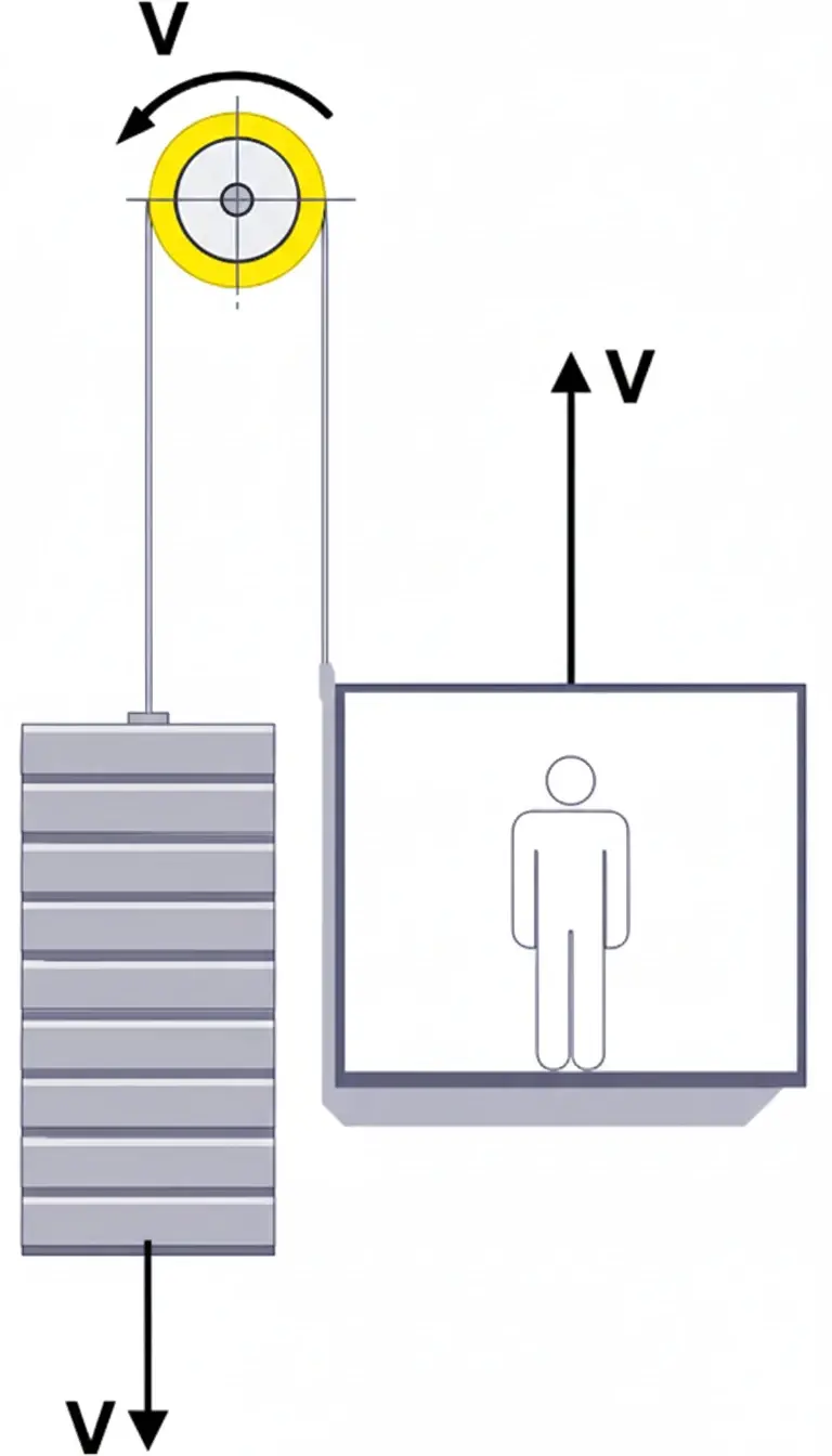 سیستم تعلیق ۱:۱ (Direct Suspension)