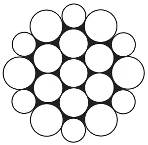 بافت وارینگتون سیم بکسل آسانسور